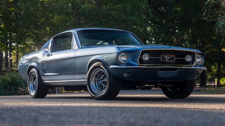 1967 Ford Mustang GT