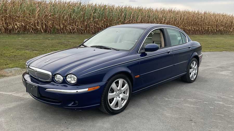 2005 Jaguar X-Type