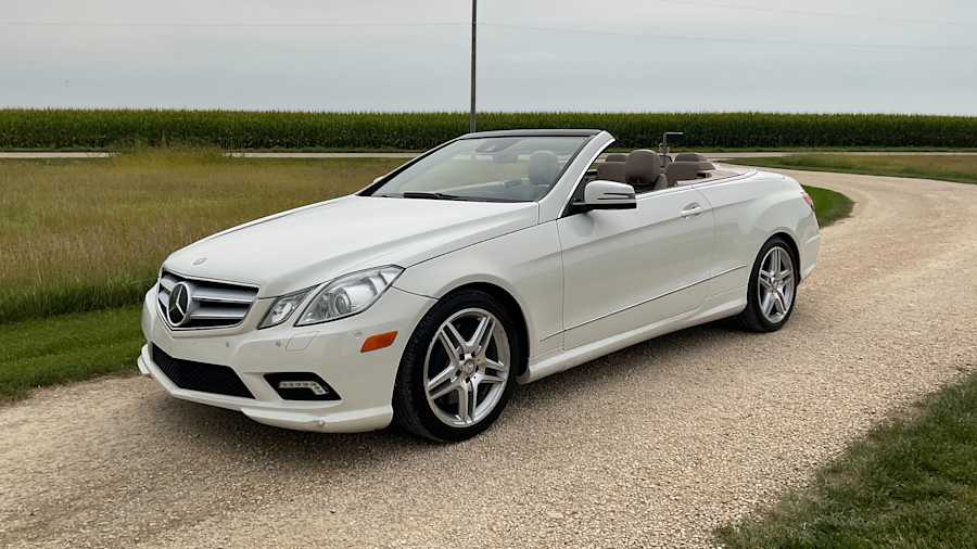 2011 Mercedes-Benz E550