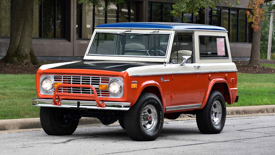 Ford Bronco (Gen1)