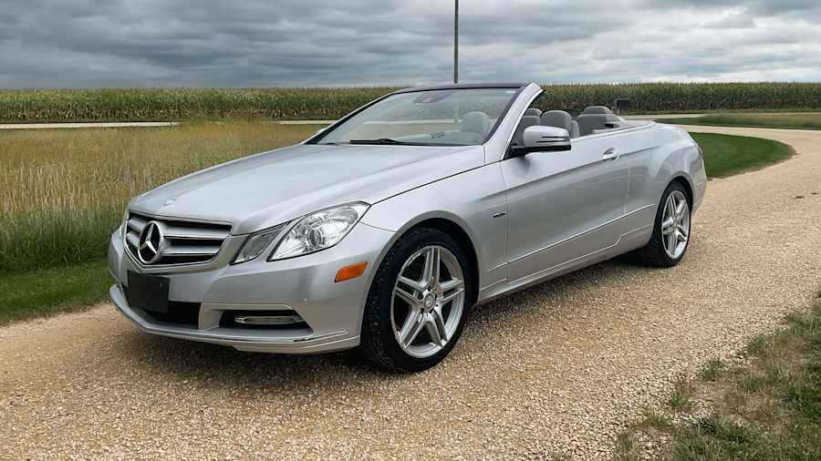 2012 Mercedes-Benz E350