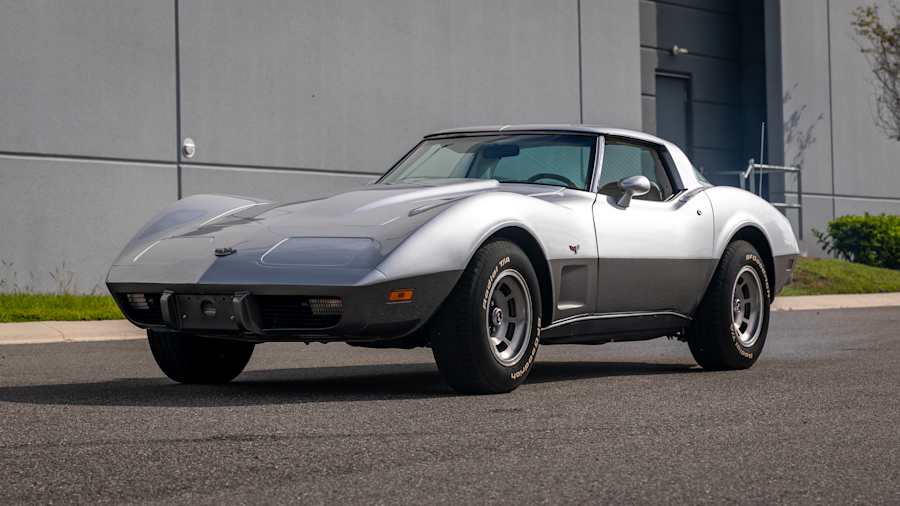 1978 Chevrolet Corvette Silver Anniversary