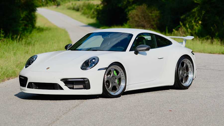2024 Porsche 911 Carrera T