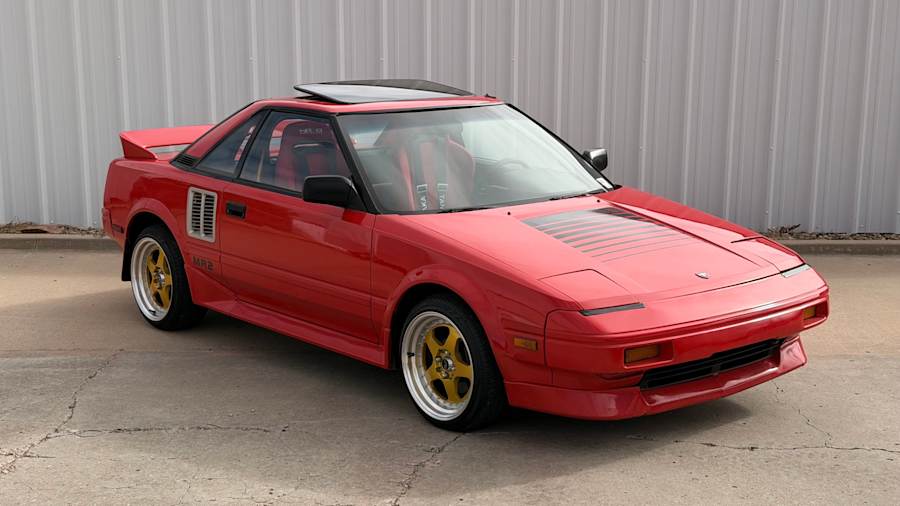 1987 Toyota MR2