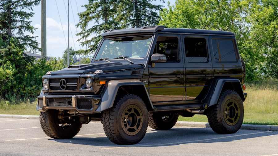 Mercedes-Benz G-Class