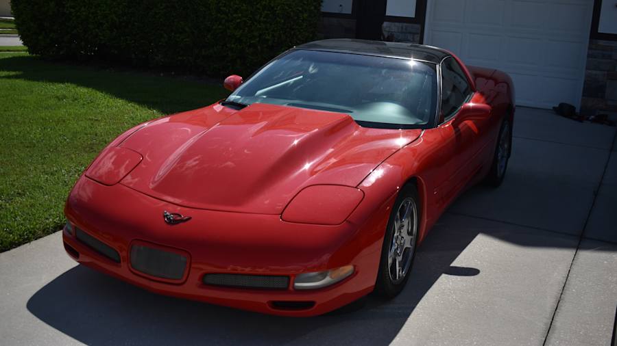 1998 Chevrolet Corvette Coupe