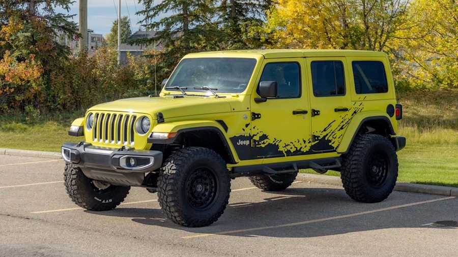 Jeep Wrangler (JL)