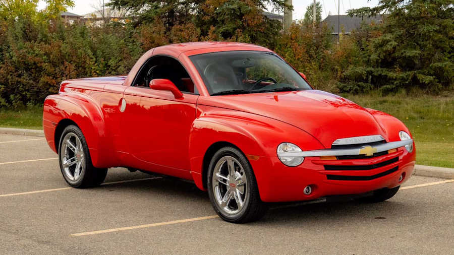 2003 Chevrolet SSR