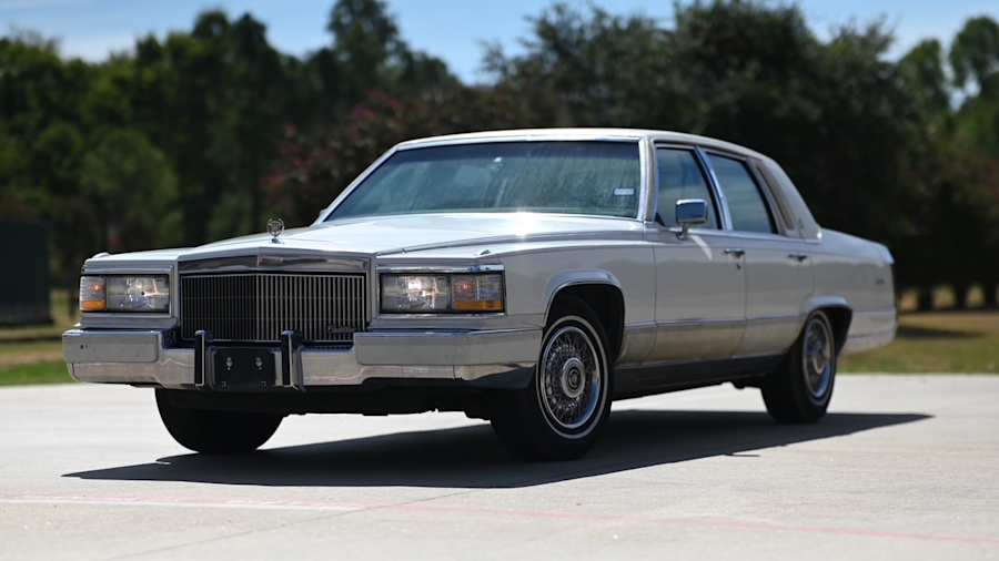 1991 Cadillac Brougham d’Elegance