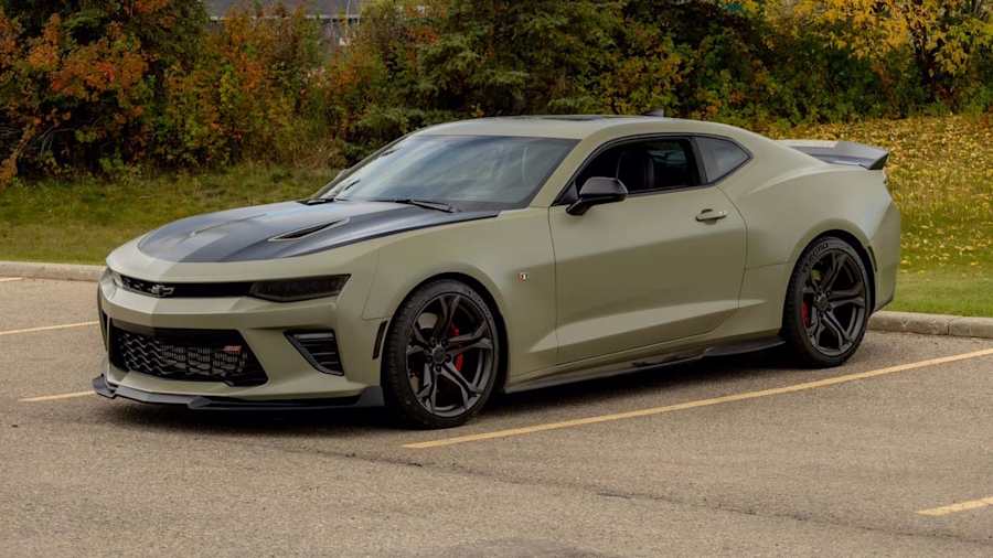 2018 Chevrolet Camaro 1LE