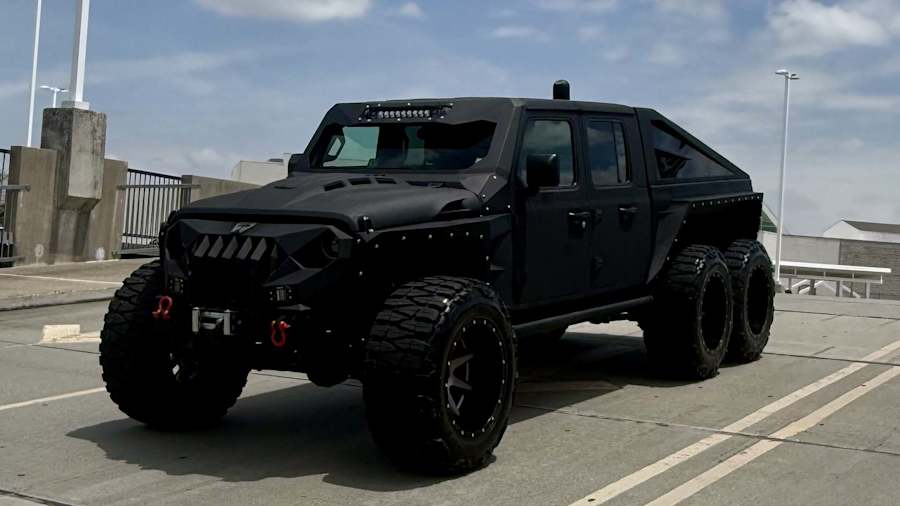 2021 Jeep Gladiator Apocalypse Hellfire 6×6