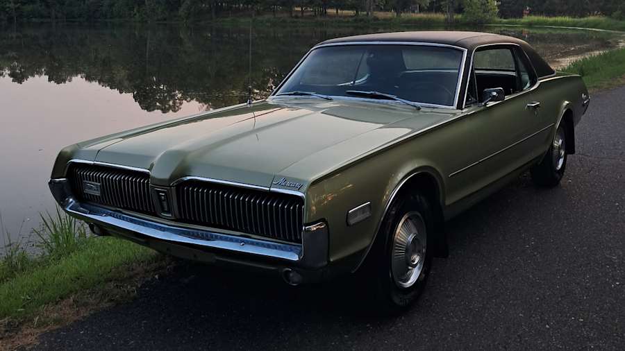 1968 Mercury Cougar