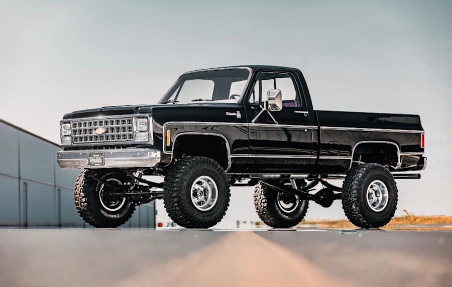 1980 Chevrolet K10