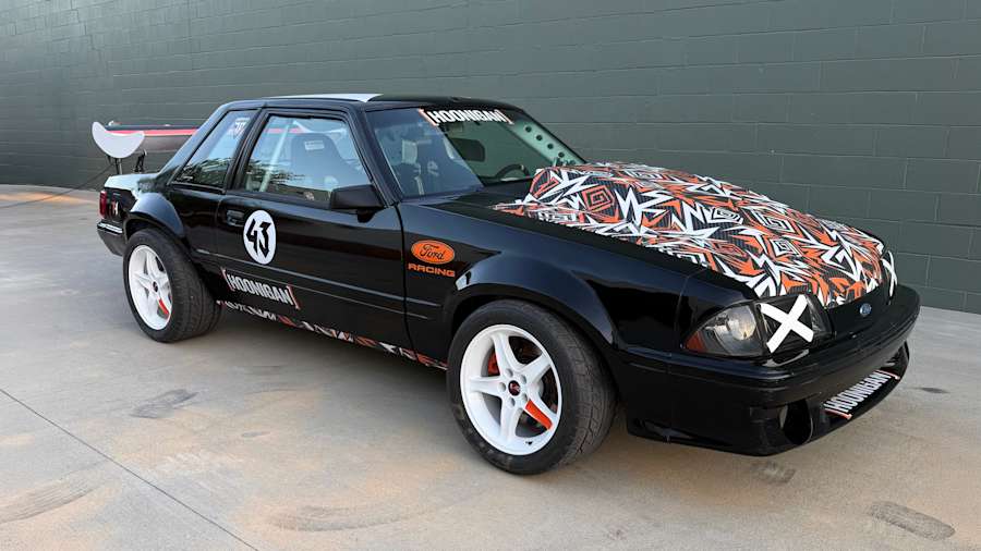 1987 Ford Mustang