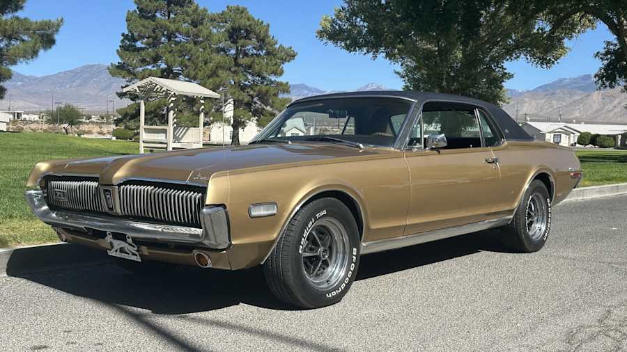 1968 Mercury Cougar XR-7