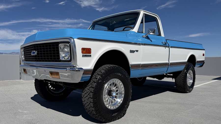 1971 Chevrolet K10