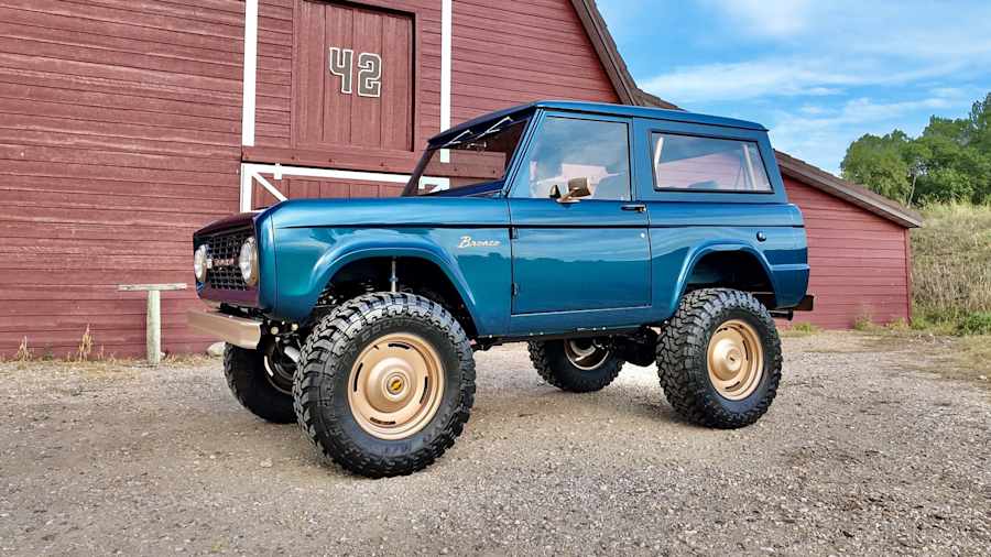 1977 Ford Bronco