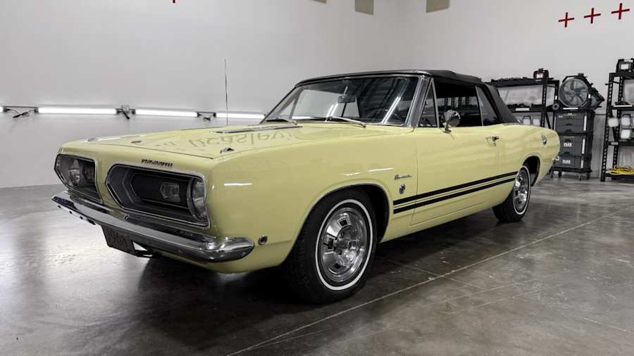 Plymouth Barracuda (Gen2)