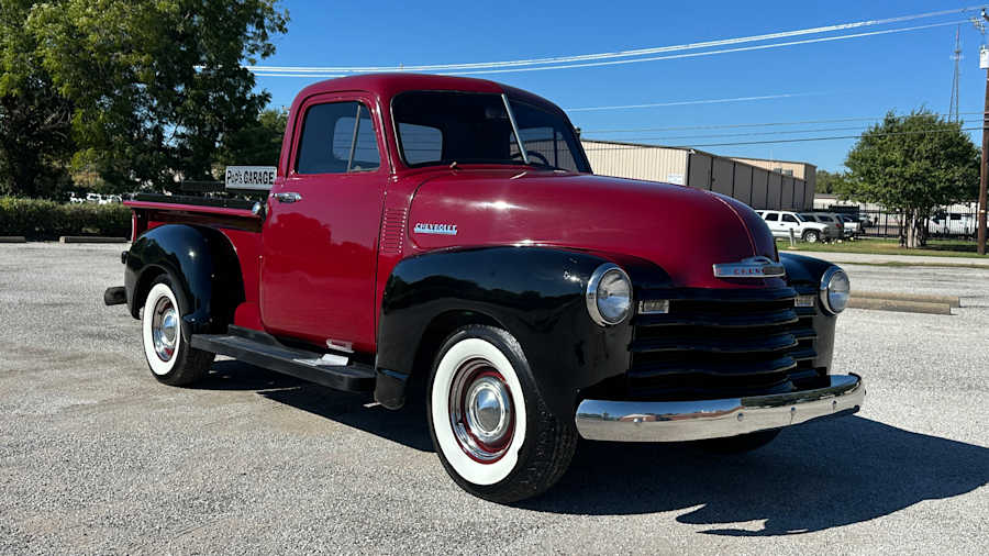 1951 Chevrolet 3100