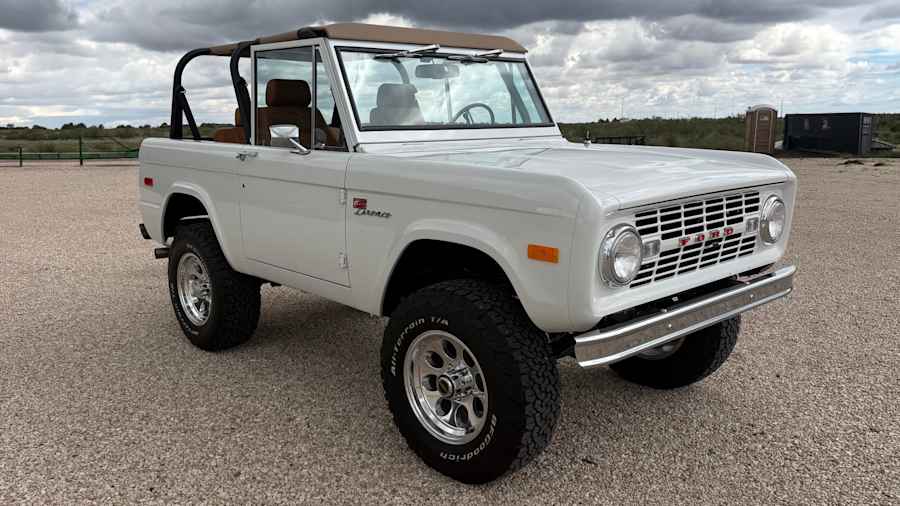 1975 Ford Bronco