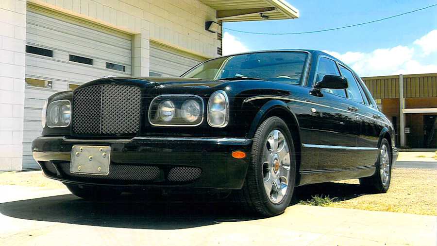 2001 Bentley Arnage