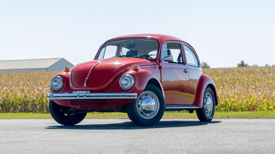 1971 Volkswagen Super Beetle