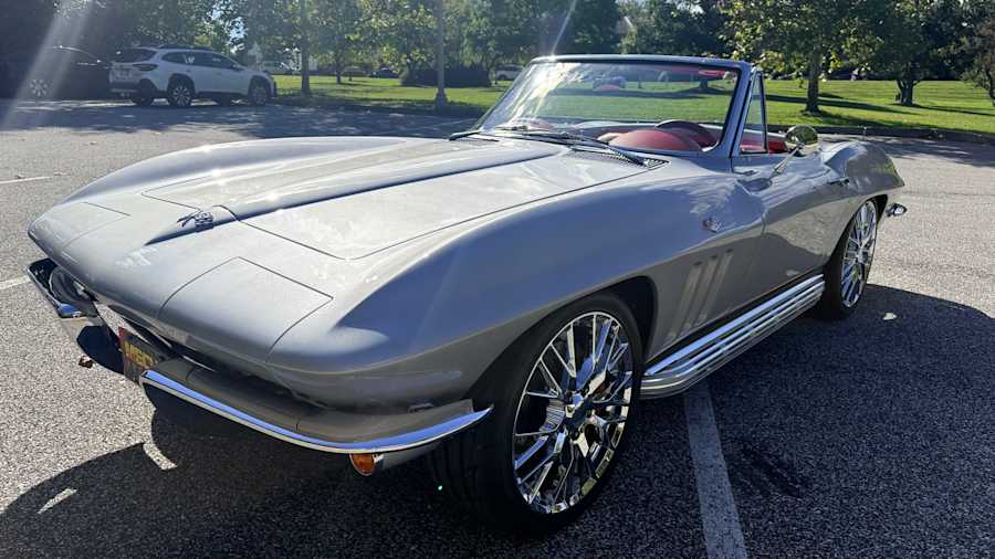 1966 Chevrolet Corvette Custom Convertible