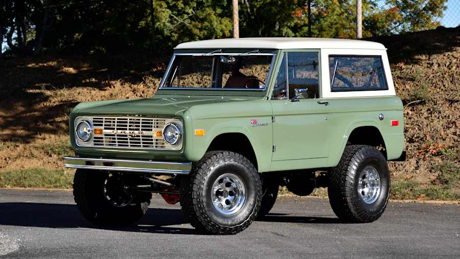 1972 Ford Bronco