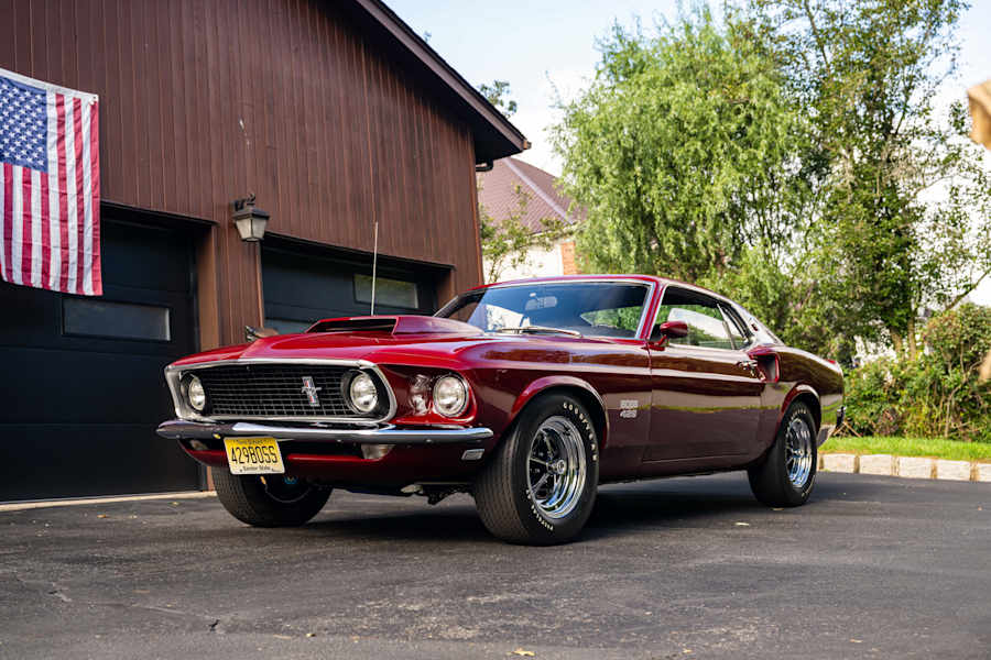 1969 Ford Mustang Boss 429