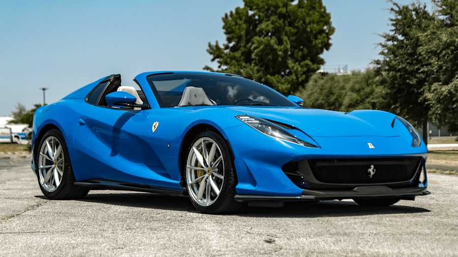 2022 Ferrari 812 GTS
