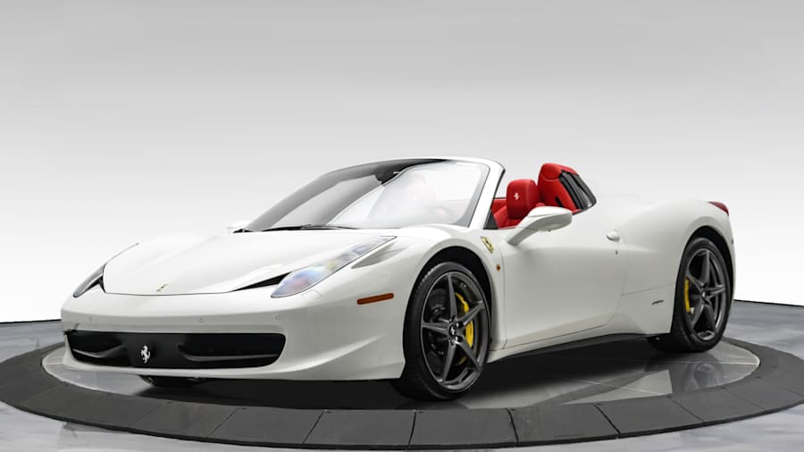2015 Ferrari 458 Spider