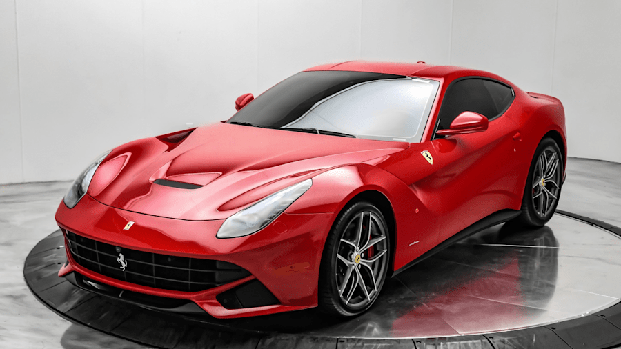 2014 Ferrari F12 Berlinetta