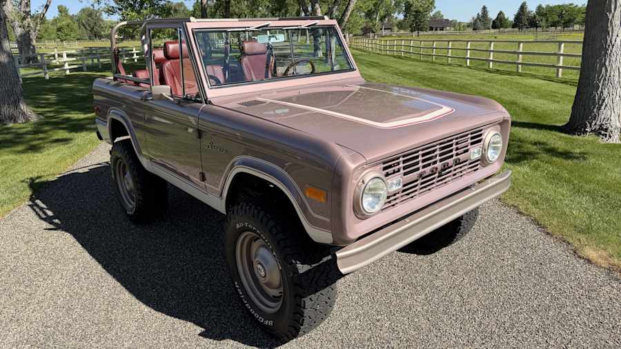 1973 Ford Bronco