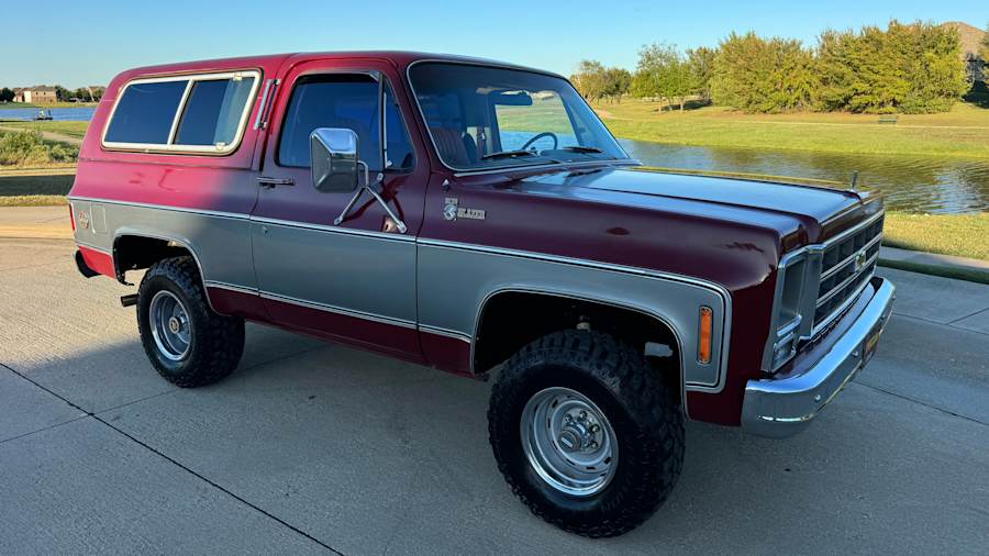 1979 Chevrolet K5 Blazer Cheyenne