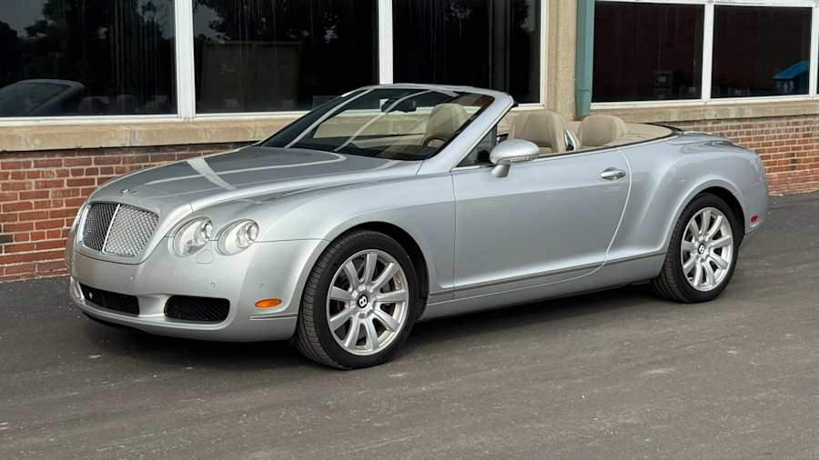 Bentley Continental GT (I)