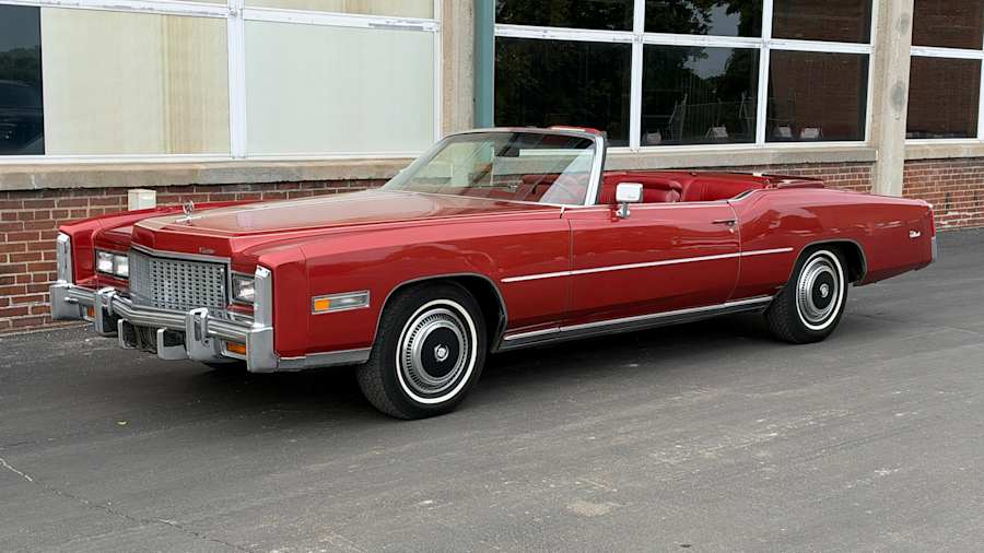 1976 Cadillac Eldorado