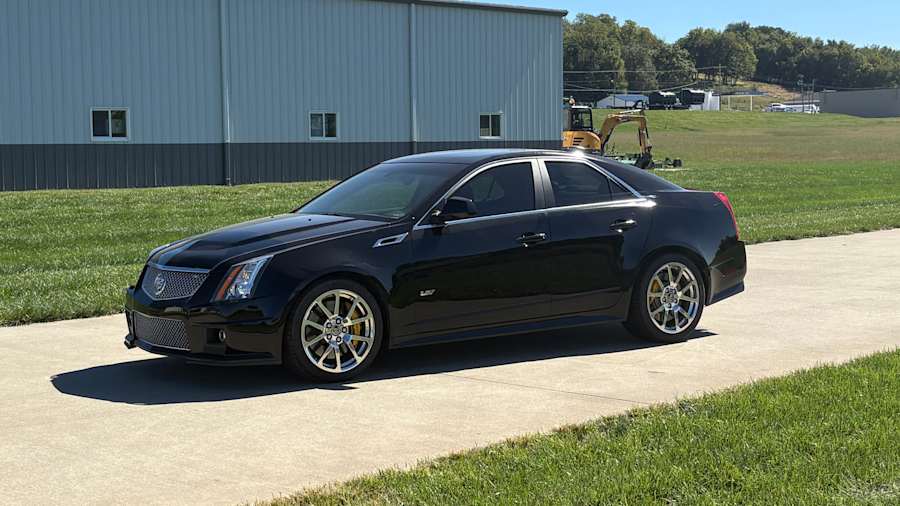 2012 Cadillac CTS-V