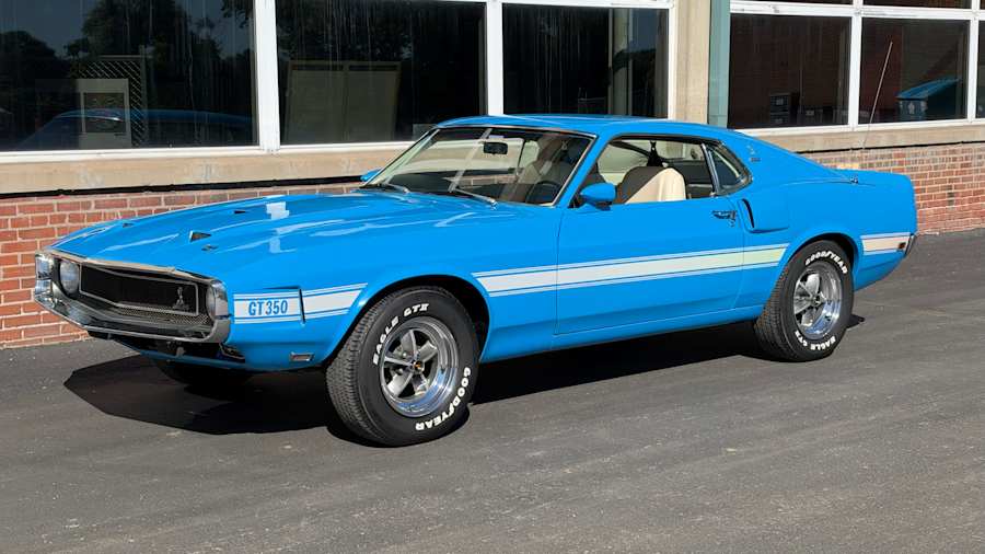 1969 Ford Mustang Shelby GT350