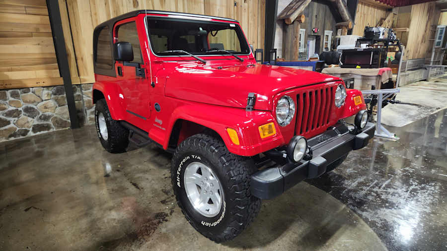 2005 Jeep Wrangler Rocky Mountain Edition