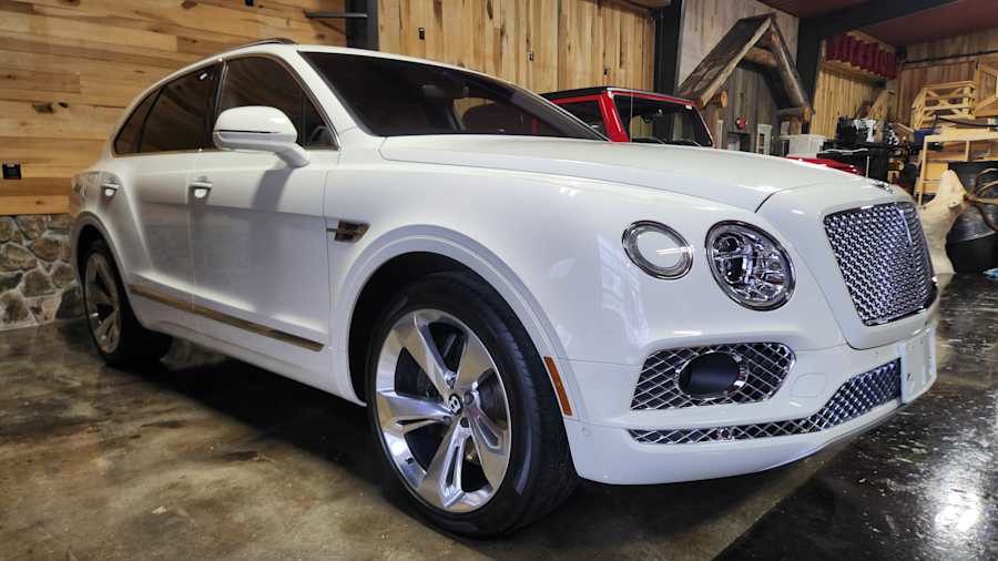 2017 Bentley Bentayga