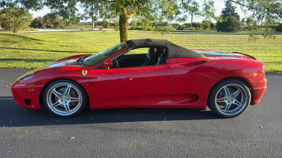2004 Ferrari 360