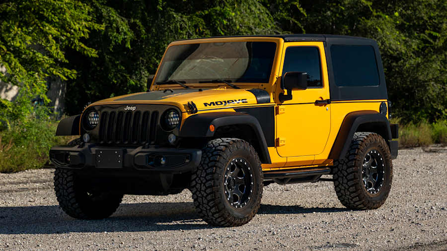 Jeep Wrangler (JK)