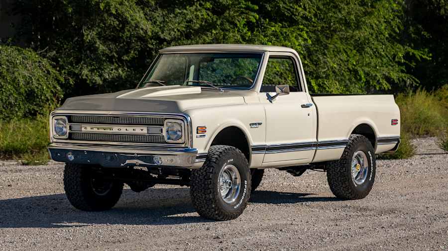 1972 Chevrolet K10