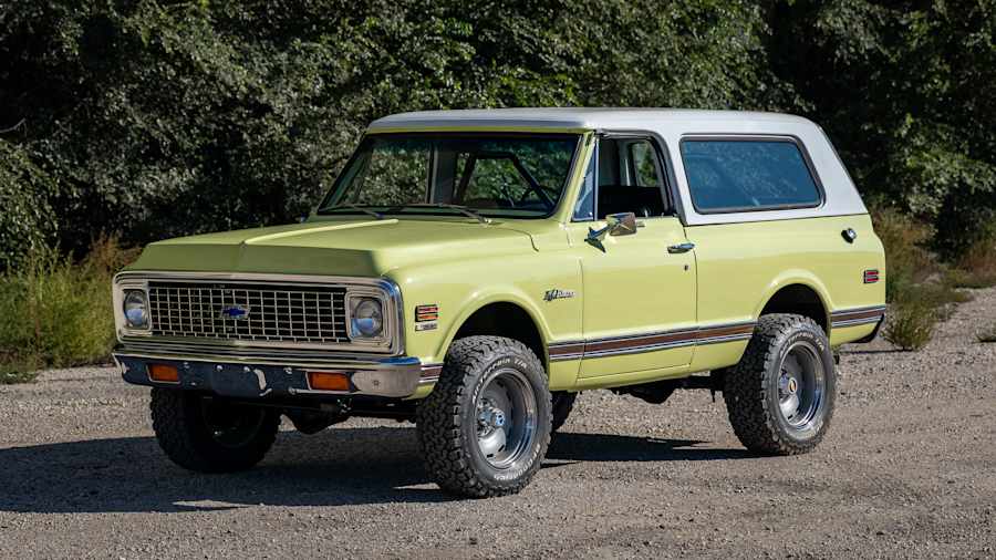 1972 Chevrolet K5 Blazer