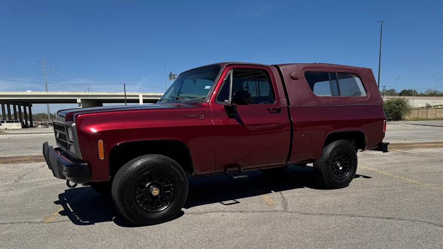 1980 Chevrolet K10 Silverado