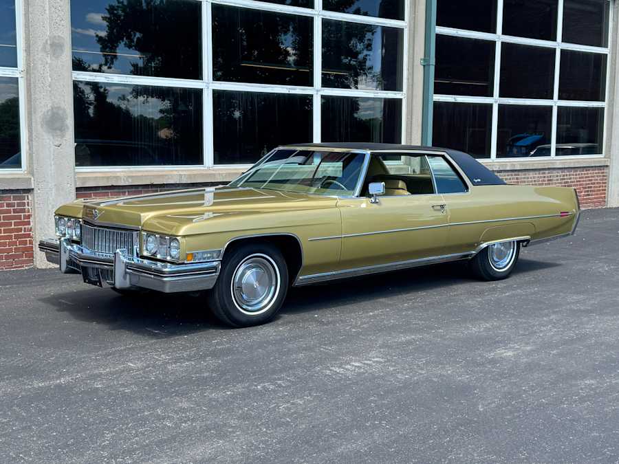 1973 Cadillac Deville