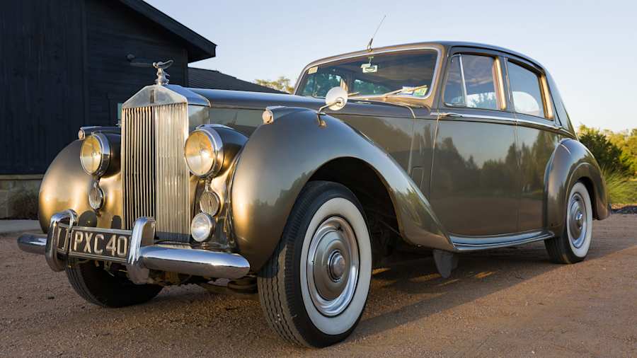1955 Rolls-Royce Silver Dawn