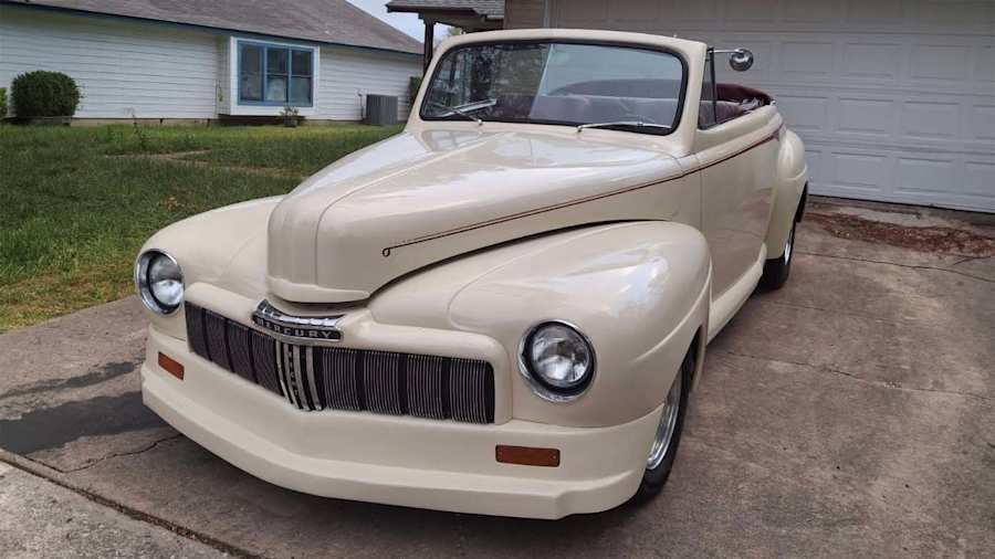 1948 Mercury Eight