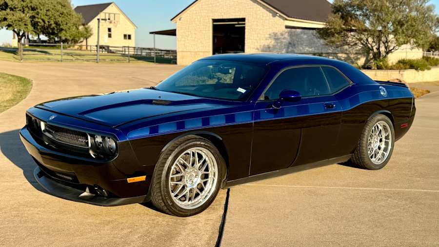2010 Dodge Challenger SRT-8