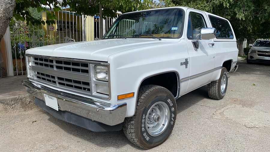 1985 Chevrolet K5 Blazer